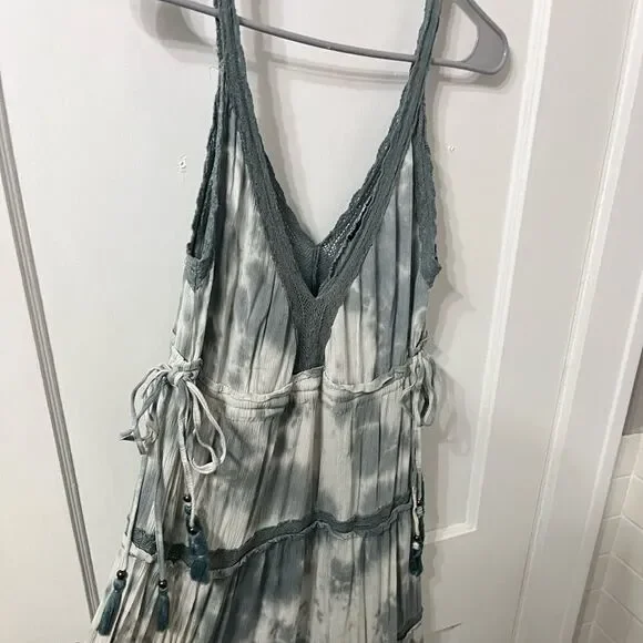 Tie-Dye Maxi Dress - Picture 2 of 5